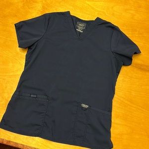 Women’s Cherokee Navy scrubs with stretch